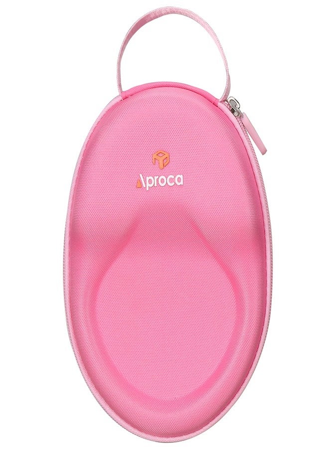 ابروكا علبة تخزين صلبة وردية اللون من أبروكا، لسماعات بيلكن ساوندفورم ميني اللاسلكية بتقنية البلوتوث - Image 3